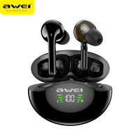 

												
												Awei T12P TWS Dual Dynamic Driver Earbuds with Charging Case